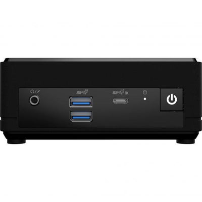 MSI Cubi N ADL S-098EU Intel N N200 4 GB DDR4-SDRAM 128 GB SSD Windows 11 Pro Mini PC Nero [CUBINADLS-098EU]