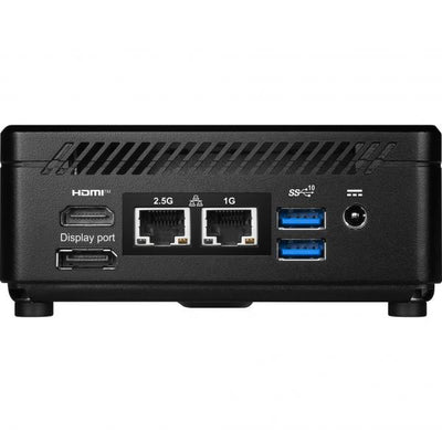 MSI Cubi 5 12M-406BEU 0.66L sized PC Nero i5-1235U [CUBI512M-406BEU]