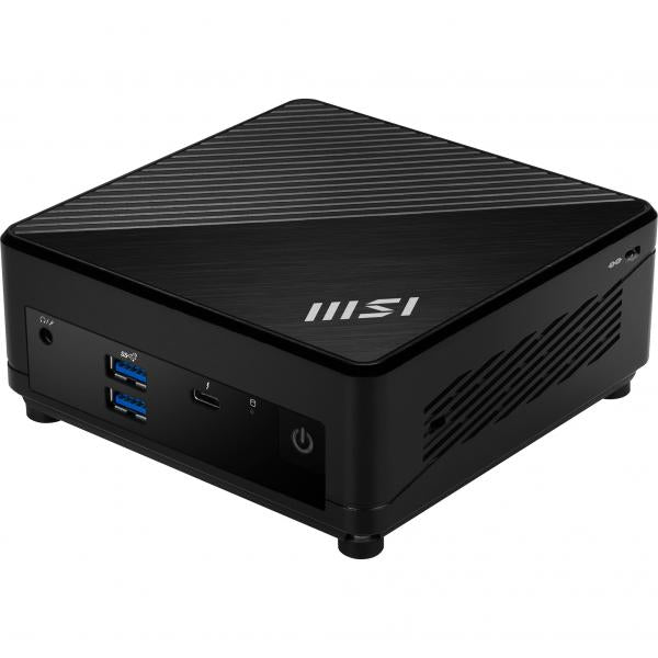 MSI Cubi 5 12M-406BEU 0.66L sized PC Nero i5-1235U [CUBI512M-406BEU]