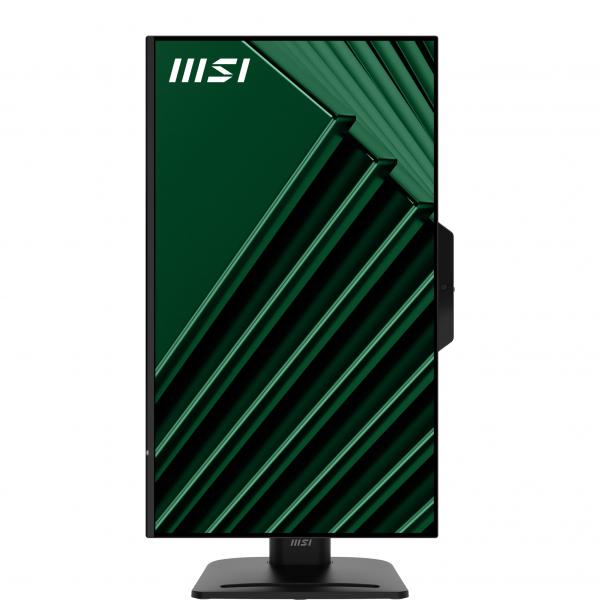 MSI MONITOR 27 LED IPS 16:9 FHD 120Hz 300 CDM, PIVOT, HUB, WEBCAM, VGA/DP/HDMI, MULTIMEDIALE, VESA, EPEAT [PRO MP272PMG]