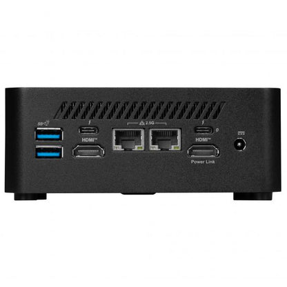 MSI Cubi NUC 1M-031XIT Intel Core 3 100U 8 GB DDR5-SDRAM 512 GB SSD FreeDOS Mini PC Nero [CUBINUC1M-031XIT]