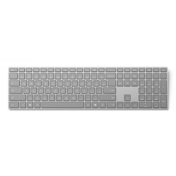 Microsoft Surface Keyboard (2nd Edition) tastiera Casa/ufficio Bluetooth QWERTY Italiano Grigio [EP2-04155]