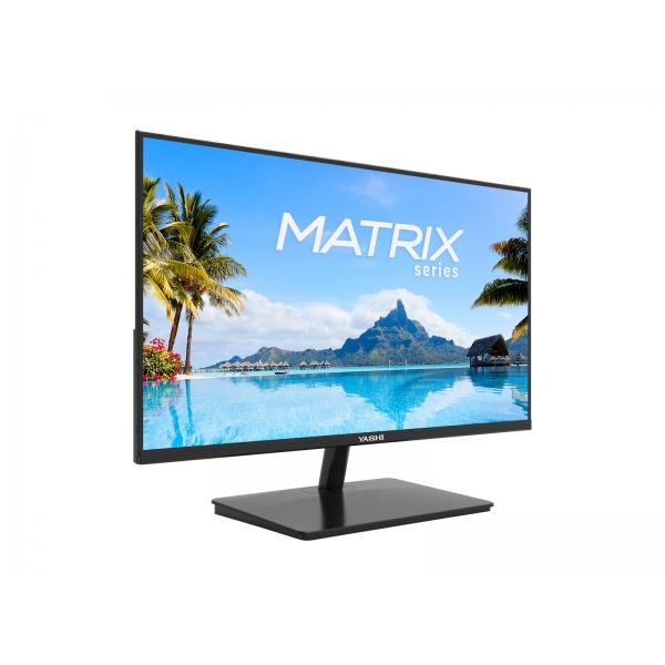 YASHI MONITOR 24 LED VA 16:9 120hz 1MS 300 CDM, VGA/HDMI, MULTIMEDIALE [YZ2470]