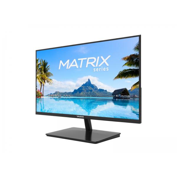 YASHI MONITOR 24 LED VA 16:9 120hz 1MS 300 CDM, VGA/HDMI, MULTIMEDIALE [YZ2470]