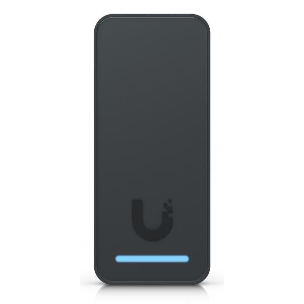 Ubiquiti - UA-G3-B - UniFi NFC card reader and request-to-exit device, Entry and exit greeting messages, IP55 weather resistance (-30 to 45 C), Connects to UniFi Access Hub via PoE [UA-G3-B]