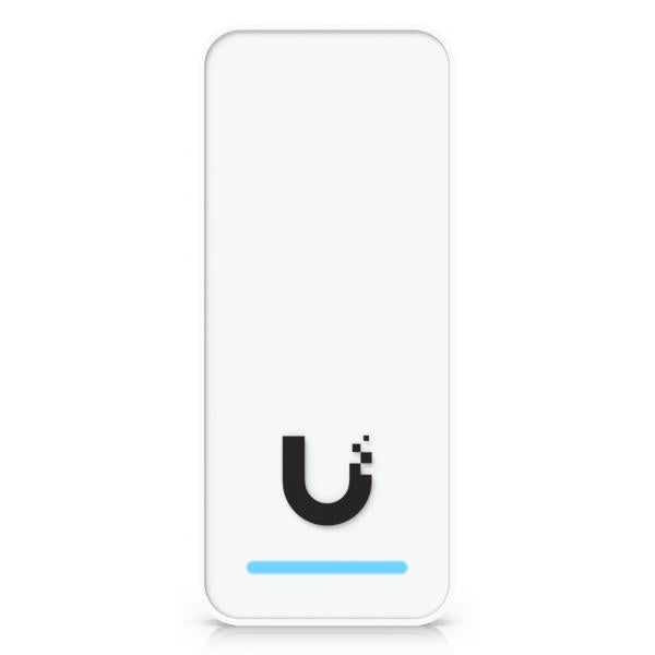 Ubiquiti - UA-G3-W - UniFi NFC card reader and request-to-exit device, Entry and exit greeting messages, IP55 weather resistance (-30 to 45 C), Connects to UniFi Access Hub via PoE [UA-G3-W]