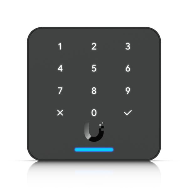 Ubiquiti - UA-G3-Flex-B - UniFi NFC card reader with a keypad and Apple Touch Pass support, Provides entry and exit greeting messages, IP55-rated weather resistance (-30 to 60C), Connects to UniFi Ac [UA-G3-Flex-B]