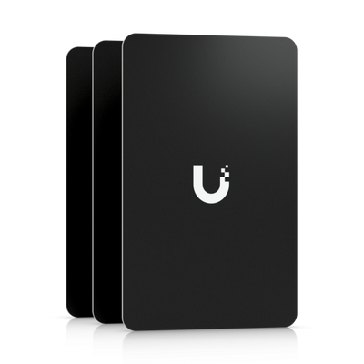 Ubiquiti - UA-Card-B-10 - A pack of (10) highly secure NFC cards used with our Access Readers to unlock doors [UA-Card-B-10]