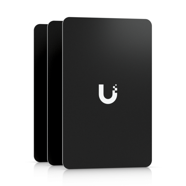 Ubiquiti - UA-Card-B-10 - A pack of (10) highly secure NFC cards used with our Access Readers to unlock doors [UA-Card-B-10]
