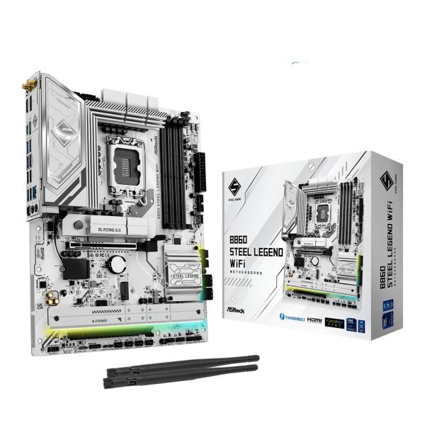 MB ASROCK B860 STEEL LEGEND WIFI S1851 [B860SLWIFI]