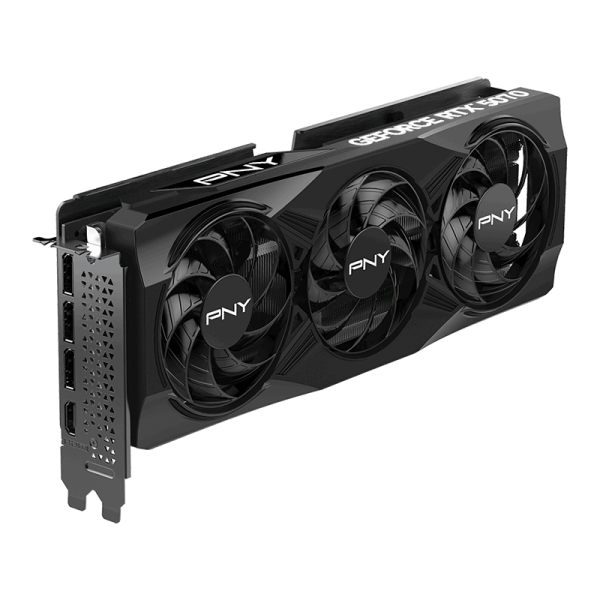 PNY GeForce RTX 5070 OC NVIDIA 12 GB GDDR7 [VCG507012TFXPB1-O]