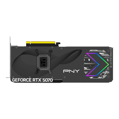 PNY GeForce RTX 5070 EPIC-X RGB OC NVIDIA 12 GB GDDR7 [VCG507012TFXXPB1-O]