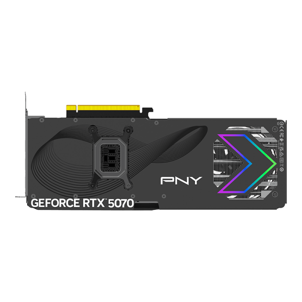 PNY GeForce RTX 5070 EPIC-X RGB OC NVIDIA 12 GB GDDR7 [VCG507012TFXXPB1-O]