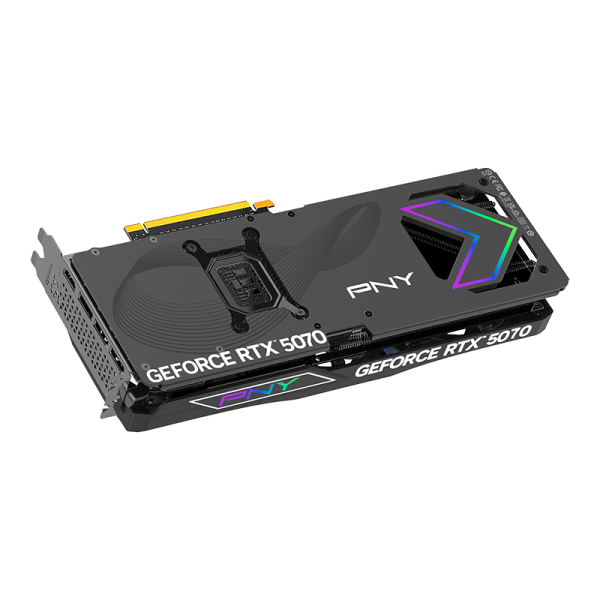 PNY GeForce RTX 5070 EPIC-X RGB OC NVIDIA 12 GB GDDR7 [VCG507012TFXXPB1-O]
