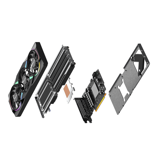 PNY GeForce RTX 5070 EPIC-X RGB OC NVIDIA 12 GB GDDR7 [VCG507012TFXXPB1-O]