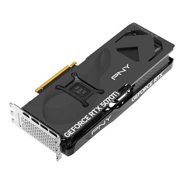 PNY VGA GEFORCE RTX 5070 Ti, 16GB GDDR7, OVERLOCKED TRIPLE FAN [VCG5070T16TFXPB1-O]