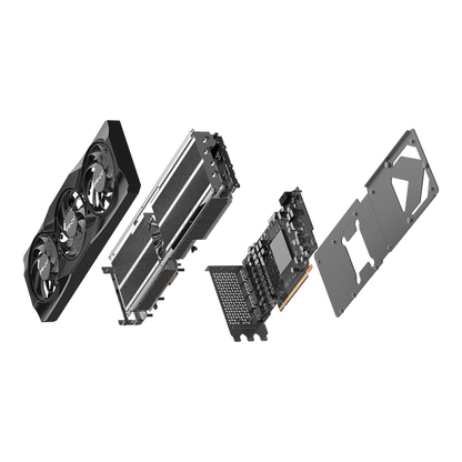 PNY VGA GEFORCE RTX 5070 Ti, 16GB GDDR7, OVERLOCKED TRIPLE FAN [VCG5070T16TFXPB1-O]