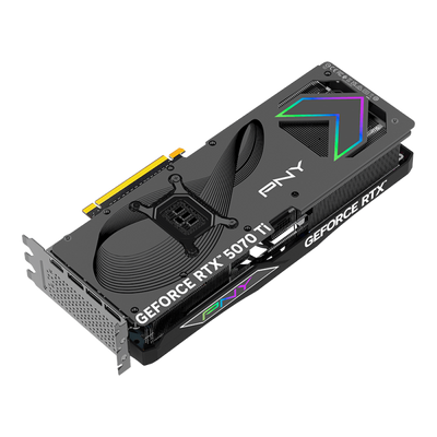 PNY GeForce RTX 5070 Ti EPIC-X RGB OC NVIDIA 16 GB GDDR7 [VCG5070T16TFXXPB1-O]