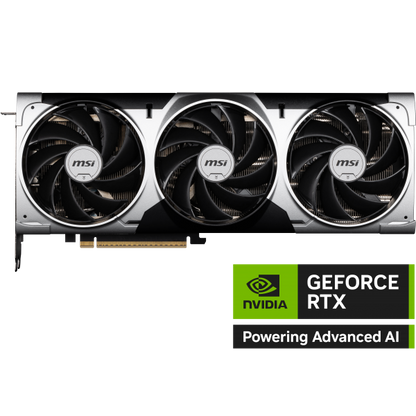 MSI VGA GEFORCE RTX 5080, RTX 5080 16G VENTUS 3X OC, 16GB GDDR7, HDMI/DP3, ATX, TRIPLE FAN, OC [RTX 5080 16G V3X OC]