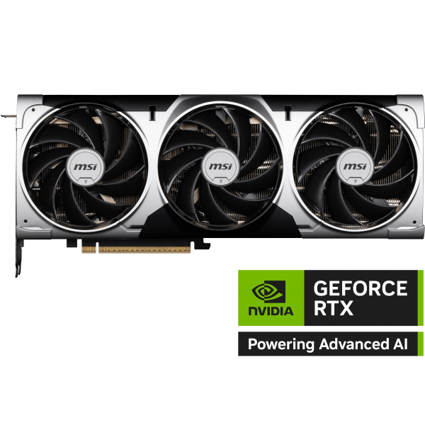 MSI VGA GEFORCE RTX 5080, RTX 5080 16G VENTUS 3X OC, 16GB GDDR7, HDMI/DP3, ATX, TRIPLE FAN, OC [RTX 5080 16G V3X OC]