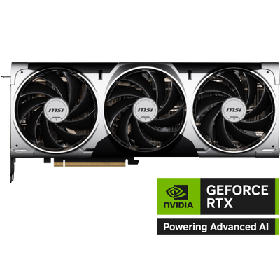 MSI VENTUS GeForce RTX 5080 16G 3X OC NVIDIA 16 GB GDDR7 [RTX508016GVENTUS3XOC]