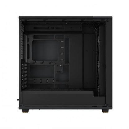 FRACTAL CASE MID TOWER NORTH XL RC CHARCOAL BLACK TG DARK MB connettore inv [FD-C-NOR1X-05]