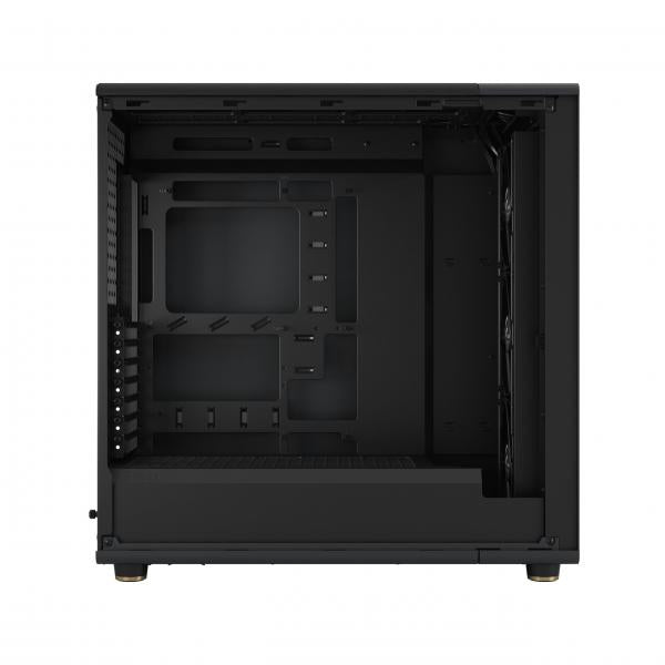 FRACTAL CASE MID TOWER NORTH XL RC CHARCOAL BLACK TG DARK MB connettore inv [FD-C-NOR1X-05]