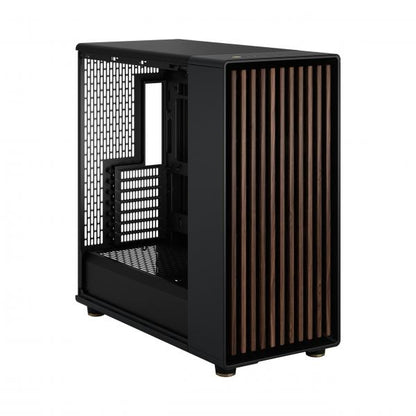 FRACTAL CASE MID TOWER NORTH XL RC CHARCOAL BLACK TG DARK MB connettore inv [FD-C-NOR1X-05]