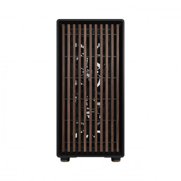 FRACTAL CASE MID TOWER NORTH XL RC CHARCOAL BLACK TG DARK MB connettore inv [FD-C-NOR1X-05]