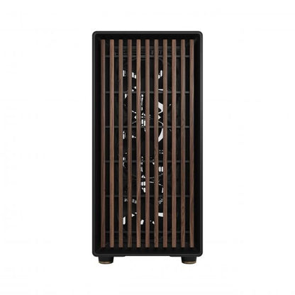 FRACTAL CASE MID TOWER NORTH XL RC CHARCOAL BLACK TG DARK MB connettore inv [FD-C-NOR1X-05]