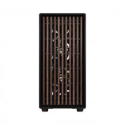 FRACTAL CASE MID TOWER NORTH XL RC CHARCOAL BLACK TG DARK MB connettore inv [FD-C-NOR1X-05]