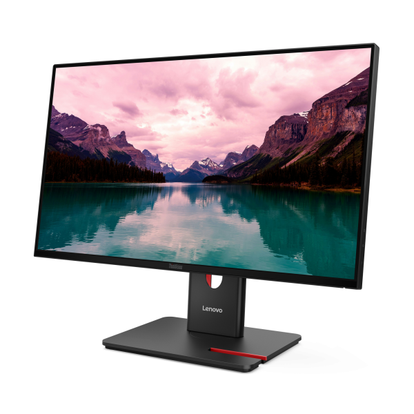 Lenovo ThinkVision T24-40 - 23.8 inch - Full HD IPS LED Monitor - 1920x1080 - 120Hz - Pivot / HAS / USB-C [64A4MATXEU]