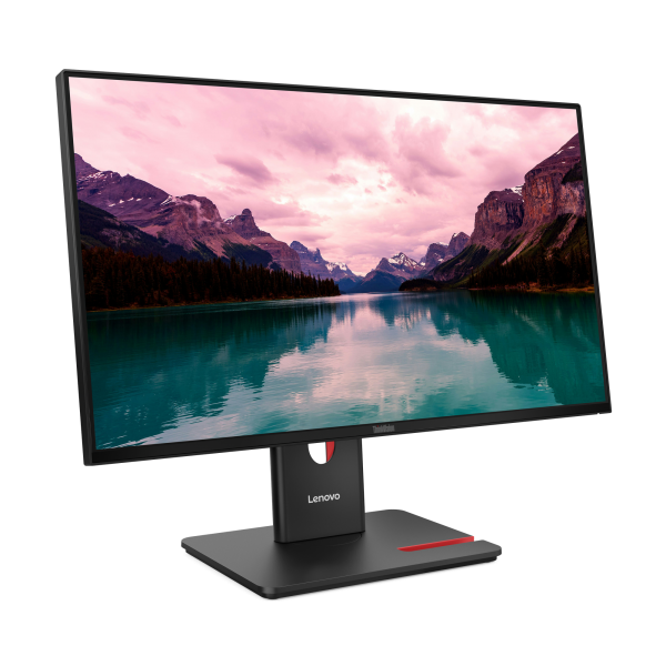 Lenovo ThinkVision T24-40 - 23.8 inch - Full HD IPS LED Monitor - 1920x1080 - 120Hz - Pivot / HAS / USB-C [64A4MATXEU]