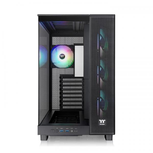 THERMALTAKE CASE M.TOWER VIEW 380 XL 2*TG ARGB 4*120MM FAN [CA-11E-00M1WN-00]
