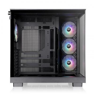 THERMALTAKE CASE M.TOWER VIEW 380 XL 2*TG ARGB 4*120MM FAN [CA-11E-00M1WN-00]