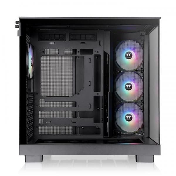 THERMALTAKE CASE M.TOWER VIEW 380 XL 2*TG ARGB 4*120MM FAN [CA-11E-00M1WN-00]