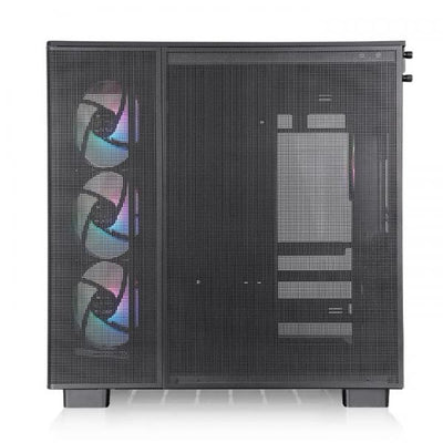 THERMALTAKE CASE M.TOWER VIEW 380 XL 2*TG ARGB 4*120MM FAN [CA-11E-00M1WN-00]