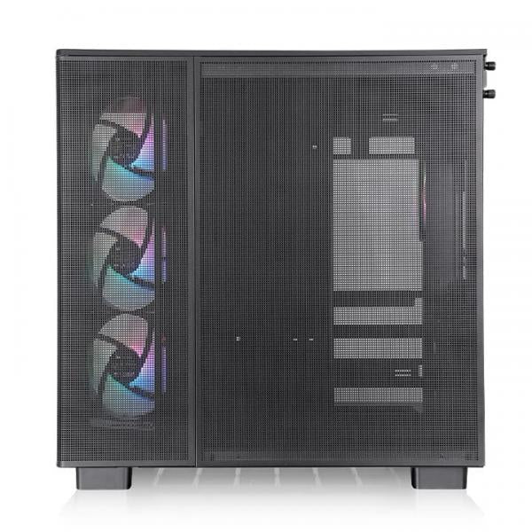 THERMALTAKE CASE M.TOWER VIEW 380 XL 2*TG ARGB 4*120MM FAN [CA-11E-00M1WN-00]
