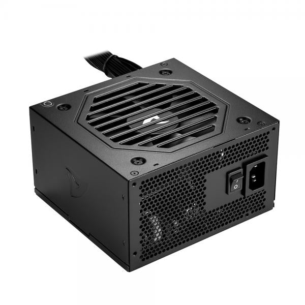 SHARKOON ALIMENTATORE REBEL P10, 550W, SCHWARZ, 5x SATA, 2x PCIe, ATX 3.1 [REBEL P10 550W]