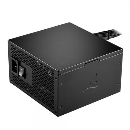 SHARKOON ALIMENTATORE REBEL P10, 550W, SCHWARZ, 5x SATA, 2x PCIe, ATX 3.1 [REBEL P10 550W]