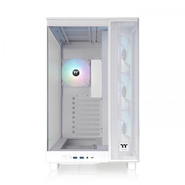 Thermaltake View 380 XL TG ARGB Midi Tower Bianco [CA-11E-00M6WN-00]