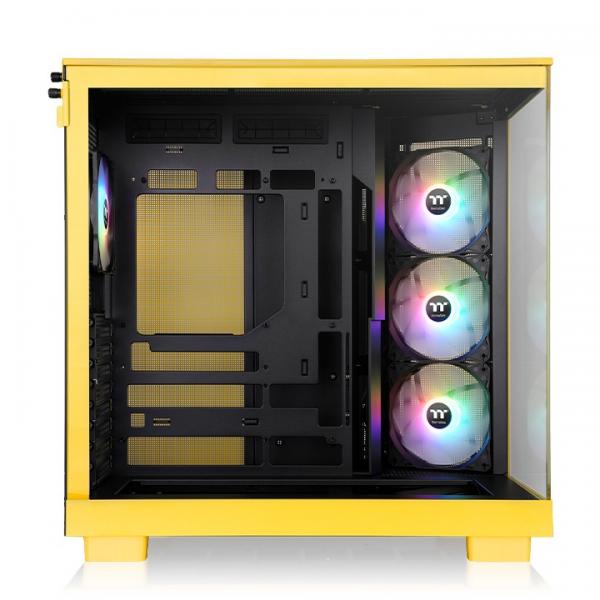 Thermaltake View 380 XL TG ARGB Midi Tower Giallo [CA-11E-00M4WN-00]