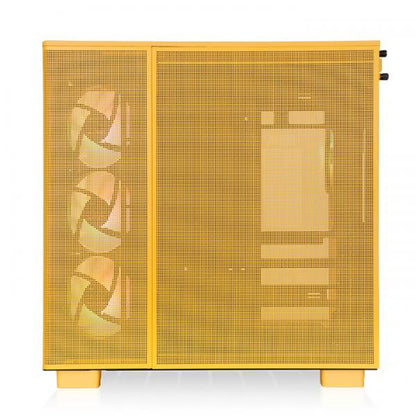 Thermaltake View 380 XL TG ARGB Midi Tower Giallo [CA-11E-00M4WN-00]
