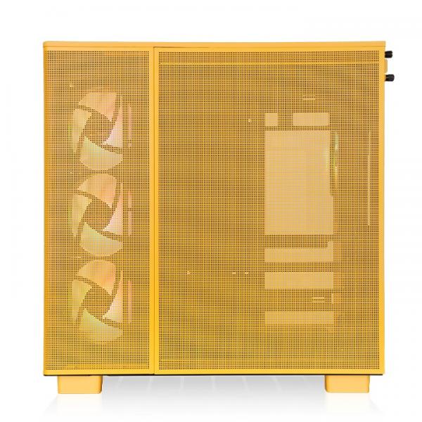 Thermaltake View 380 XL TG ARGB Midi Tower Giallo [CA-11E-00M4WN-00]