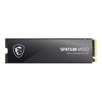 MSI SPATIUM M560 PCIE 5.0 NVME M.2 2 TB PCI Express 5.0 3D NAND [S78-440Q940-P83]