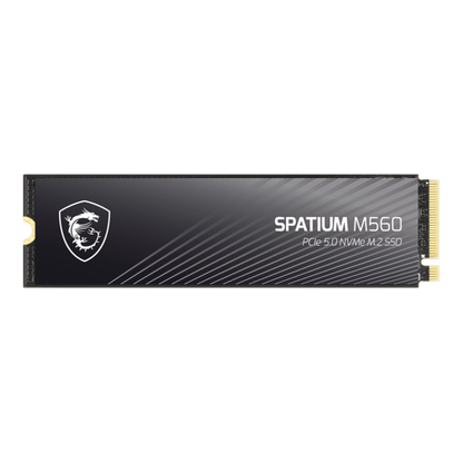 MSI SPATIUM M560 PCIE 5.0 NVME M.2 1TB drives allo stato solido PCI Express 5.0 3D NAND [S78-440L0F0-P83]