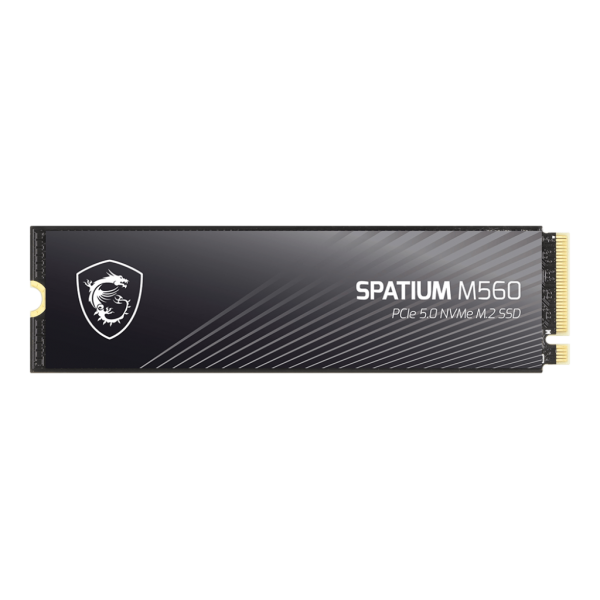MSI SPATIUM M560 PCIE 5.0 NVME M.2 1TB drives allo stato solido PCI Express 5.0 3D NAND [S78-440L0F0-P83]