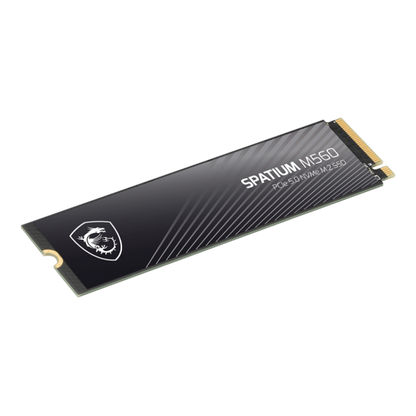 MSI SPATIUM M560 PCIE 5.0 NVME M.2 1TB drives allo stato solido PCI Express 5.0 3D NAND [S78-440L0F0-P83]