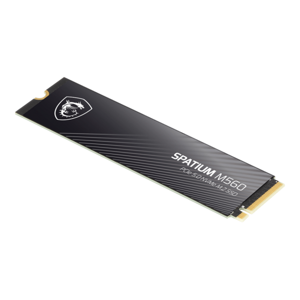 MSI SPATIUM M560 PCIE 5.0 NVME M.2 1TB drives allo stato solido PCI Express 5.0 3D NAND [S78-440L0F0-P83]