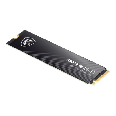 MSI SPATIUM M560 PCIE 5.0 NVME M.2 1TB drives allo stato solido PCI Express 5.0 3D NAND [S78-440L0F0-P83]